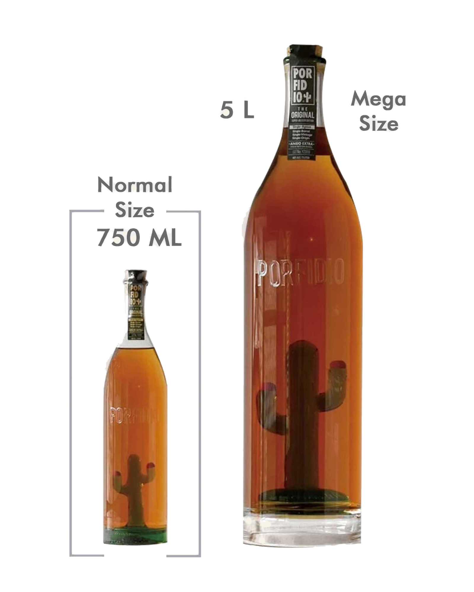 The Original · 5 Liter Mega Bottle